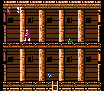 Chester Field - Ankoku Shin e no Chousen (Japan) (Beta) screen shot game playing